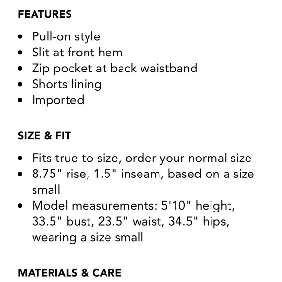 FP Movement
Hot Shot Mini Skort BNWT in the color Petal - Picture 9 of 16